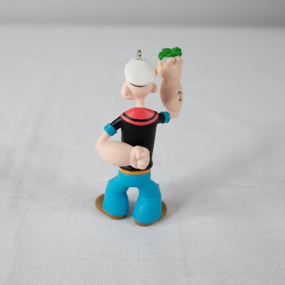 Vintage Hallmark Keepsake Popeye Ornament Spinach 1994 Excellent Handcrafted